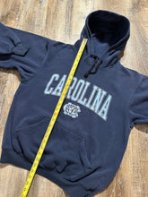Load image into Gallery viewer, Vintage UNC Tar Heels Carolina Spell Out Soffe Pullover Hoodie (Medium)
