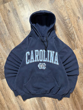 Load image into Gallery viewer, Vintage UNC Tar Heels Carolina Spell Out Soffe Pullover Hoodie (Medium)
