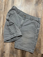 Load image into Gallery viewer, Vintage Carhartt Gray Canvas Workwear Shorts (35)
