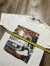 Load image into Gallery viewer, Snoop Dogg Unity Tour 2008 Graphic T-Shirt (Medium)
