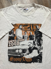 Load image into Gallery viewer, Snoop Dogg Unity Tour 2008 Graphic T-Shirt (Medium)

