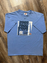 Load image into Gallery viewer, 2005 UNC Tar Heels NCAA Final Four Nike T-Shirt (XL)
