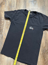Load image into Gallery viewer, Early 2000s Stussy Big Logo T-Shirt (Small)
