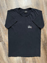 Load image into Gallery viewer, Early 2000s Stussy Big Logo T-Shirt (Small)
