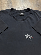 Load image into Gallery viewer, Early 2000s Stussy Big Logo T-Shirt (Small)
