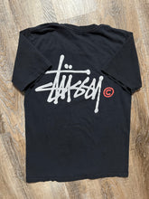 Load image into Gallery viewer, Early 2000s Stussy Big Logo T-Shirt (Small)
