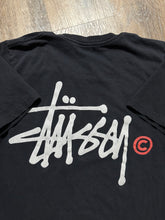 Load image into Gallery viewer, Early 2000s Stussy Big Logo T-Shirt (Small)

