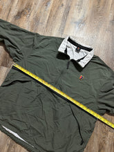 Load image into Gallery viewer, Vintage Nike Tennis Challenge Court 1990s Army Green Pullover Jacket (XL)
