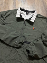 Load image into Gallery viewer, Vintage Nike Tennis Challenge Court 1990s Army Green Pullover Jacket (XL)
