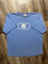 Load image into Gallery viewer, Vintage UNC Tar Heels Nike Middle Swoosh T-Shirt (XL)
