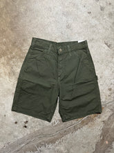 Load image into Gallery viewer, 00&#39;s Carhartt Olive Green Work Shorts (28)
