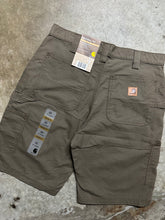 Load image into Gallery viewer, 00&#39;s Carhartt Light Brown Canvas Work Shorts (33)
