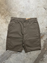 Load image into Gallery viewer, 00&#39;s Carhartt Light Brown Canvas Work Shorts (33)
