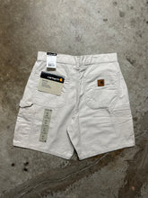 Load image into Gallery viewer, 00&#39;s Carhartt Putty Canvas Work Shorts (31)
