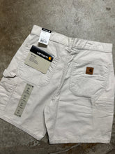 Load image into Gallery viewer, 00&#39;s Carhartt Putty Canvas Work Shorts (31)
