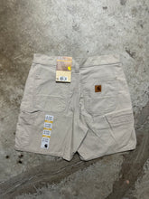 Load image into Gallery viewer, 00&#39;s Carhartt Tan Canvas Work Shorts (31)
