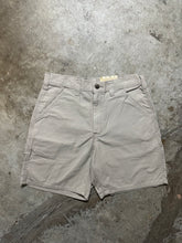 Load image into Gallery viewer, 00&#39;s Carhartt Tan Canvas Work Shorts (31)
