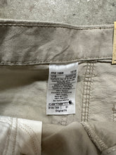 Load image into Gallery viewer, 00&#39;s Carhartt Tan Canvas Work Shorts (31)
