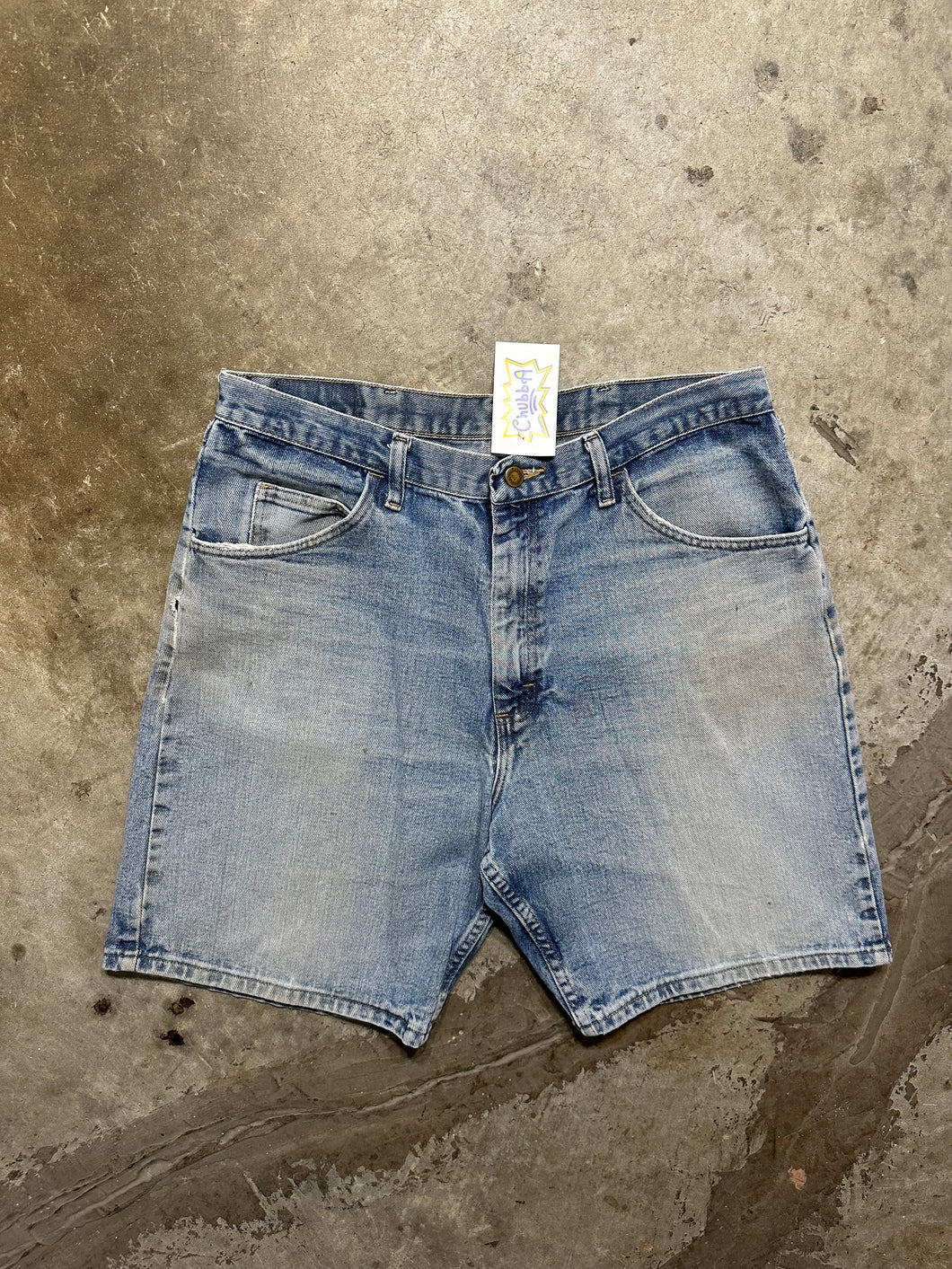 00's Wrangler Faded Denim Jorts (36)