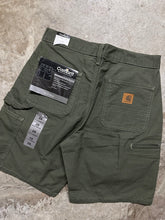 Load image into Gallery viewer, 00&#39;s Carhartt Olive Green Work Shorts (29)
