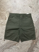 Load image into Gallery viewer, 00&#39;s Carhartt Olive Green Work Shorts (29)
