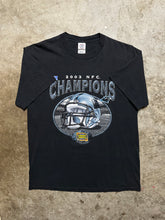 Load image into Gallery viewer, Vintage Carolina Panthers 2003 NFC Champs Tee (Large)
