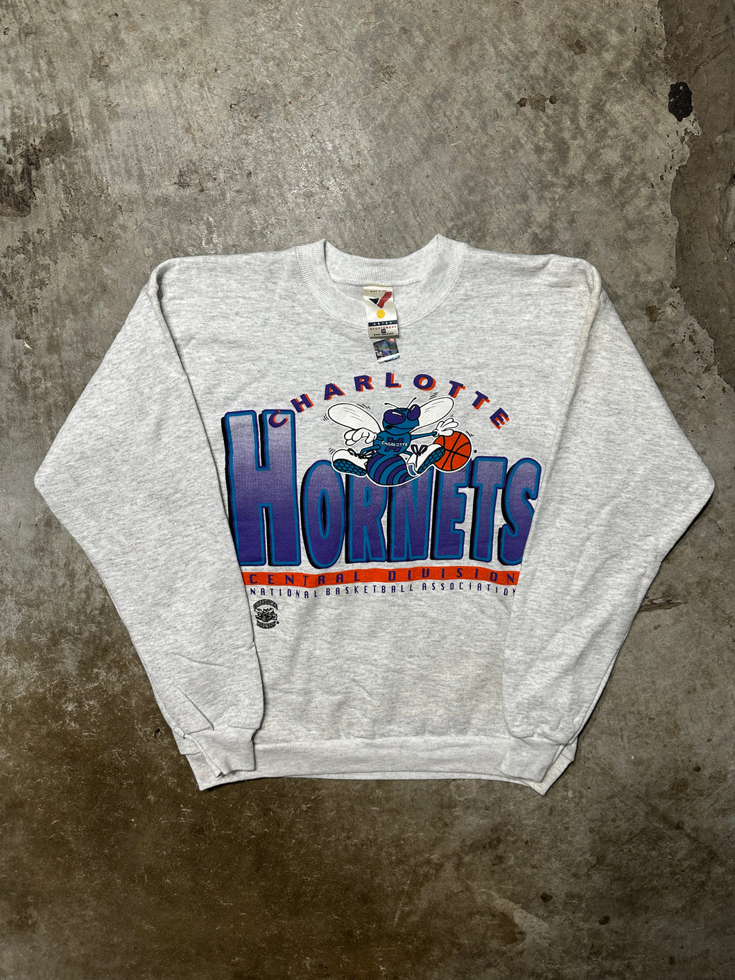 Vintage Charlotte Hornets Sweatshirt