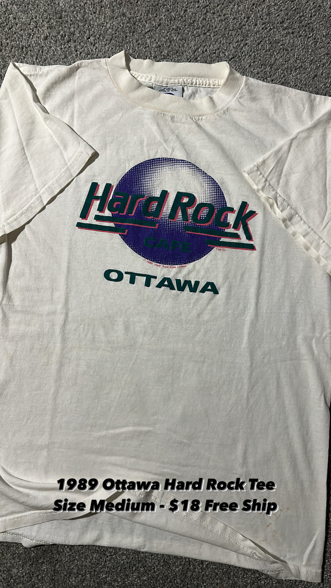 Vintage Ottawa HR Tee