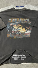 Load image into Gallery viewer, Vintage Harley Faded MB Tee (XL)

