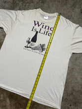 Load image into Gallery viewer, Vintage Wine Is Life Tee (XXL)
