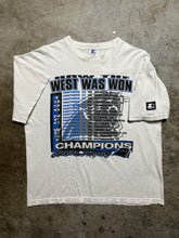 Load image into Gallery viewer, Vintage Carolina Panthers 1996 NFC West Starter Tee (Large)
