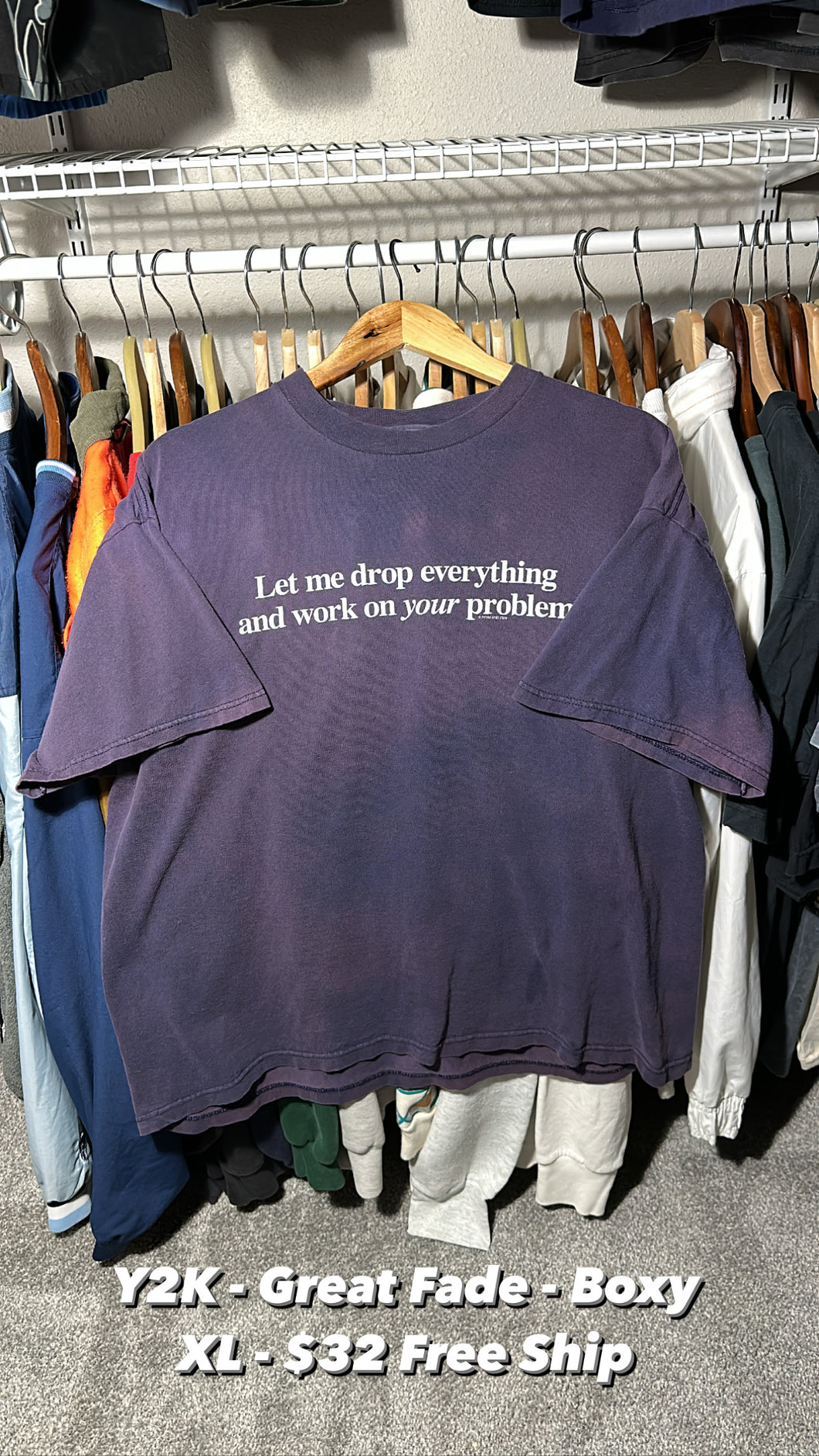 Drop everything Tee