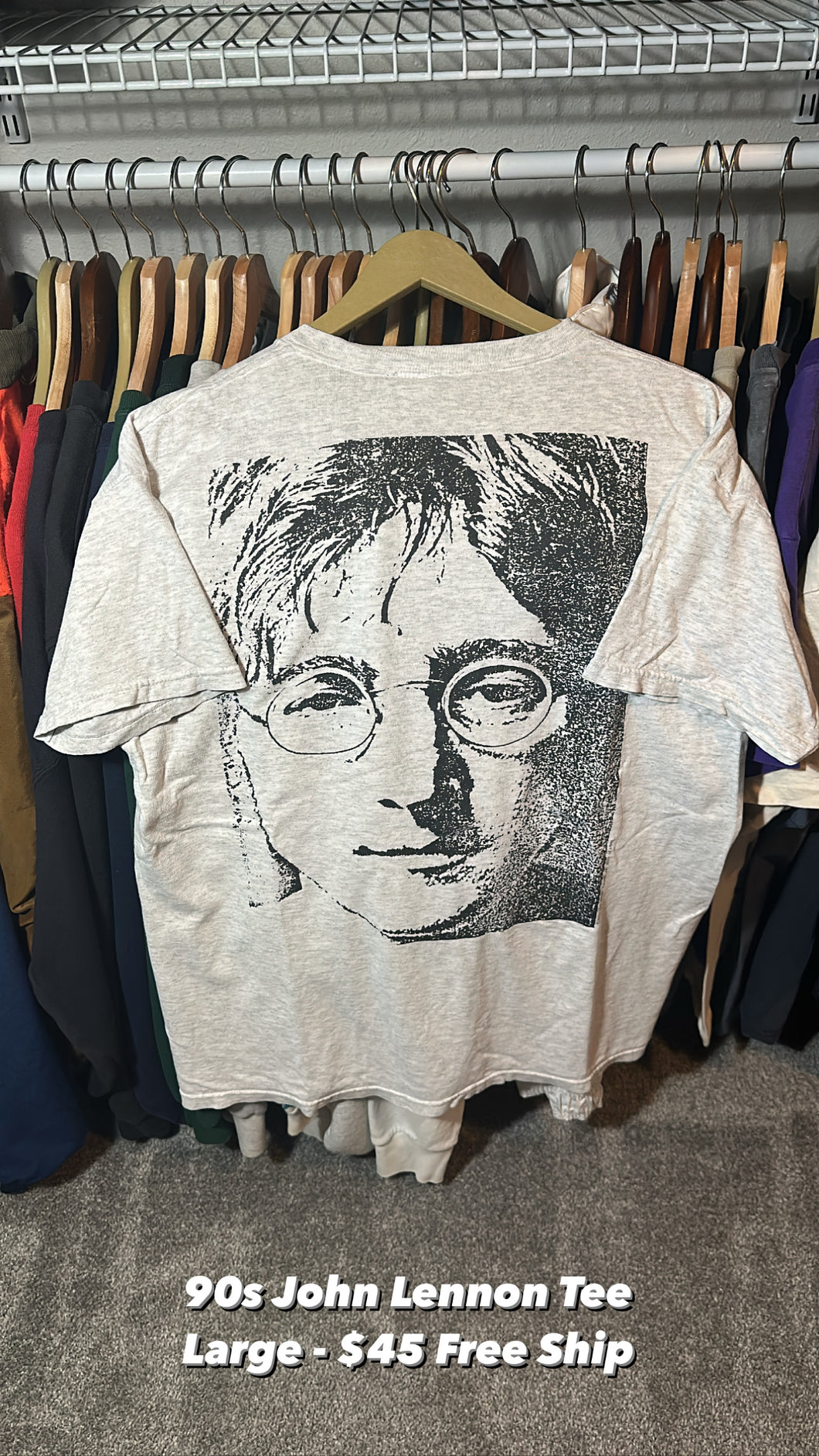 90s Lennon Tee