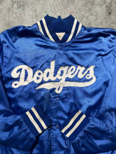 Load image into Gallery viewer, Vintage LA Dodgers Satin Jacket (M/L)
