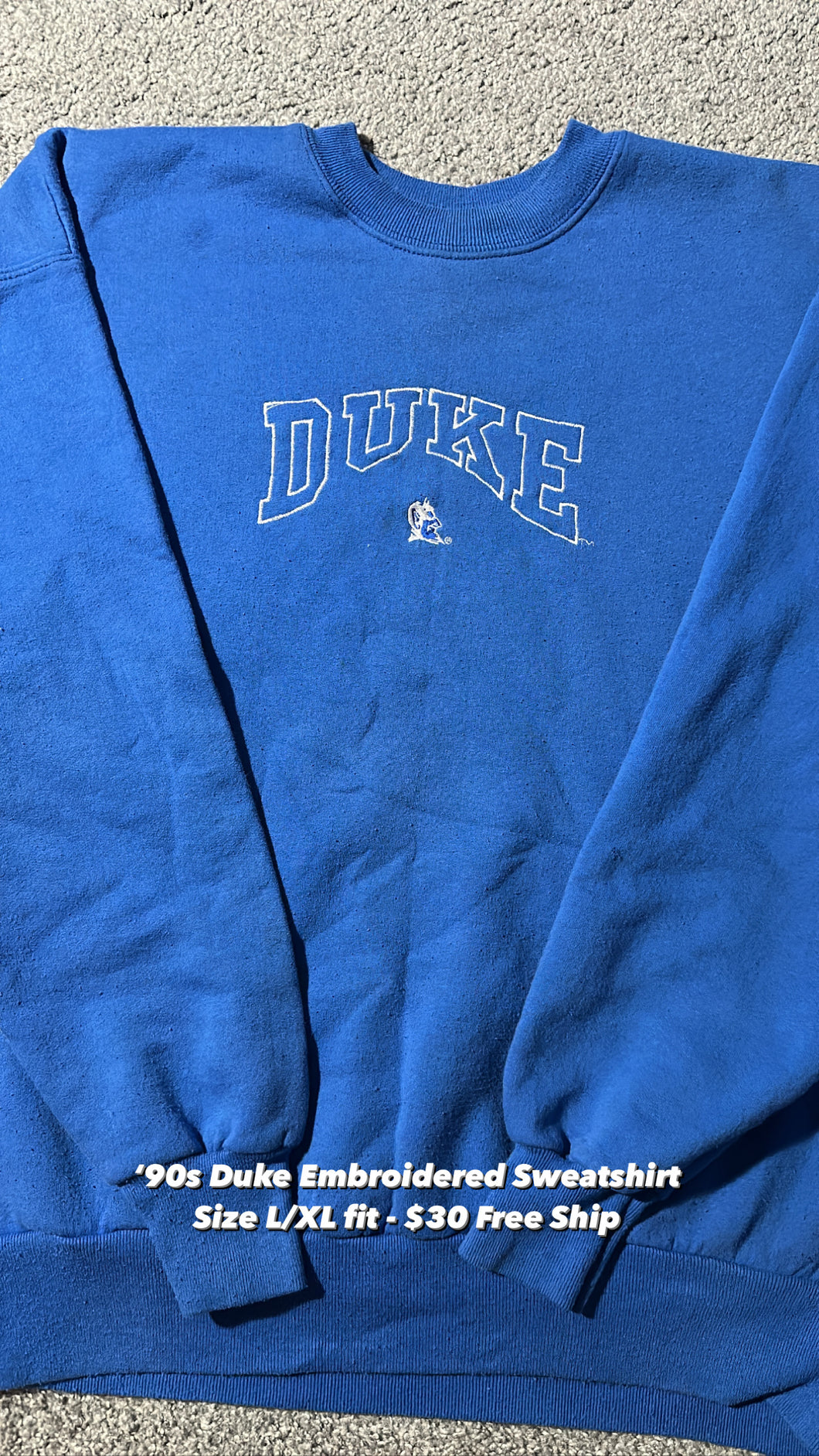 Vintage Duke Sweatshirt