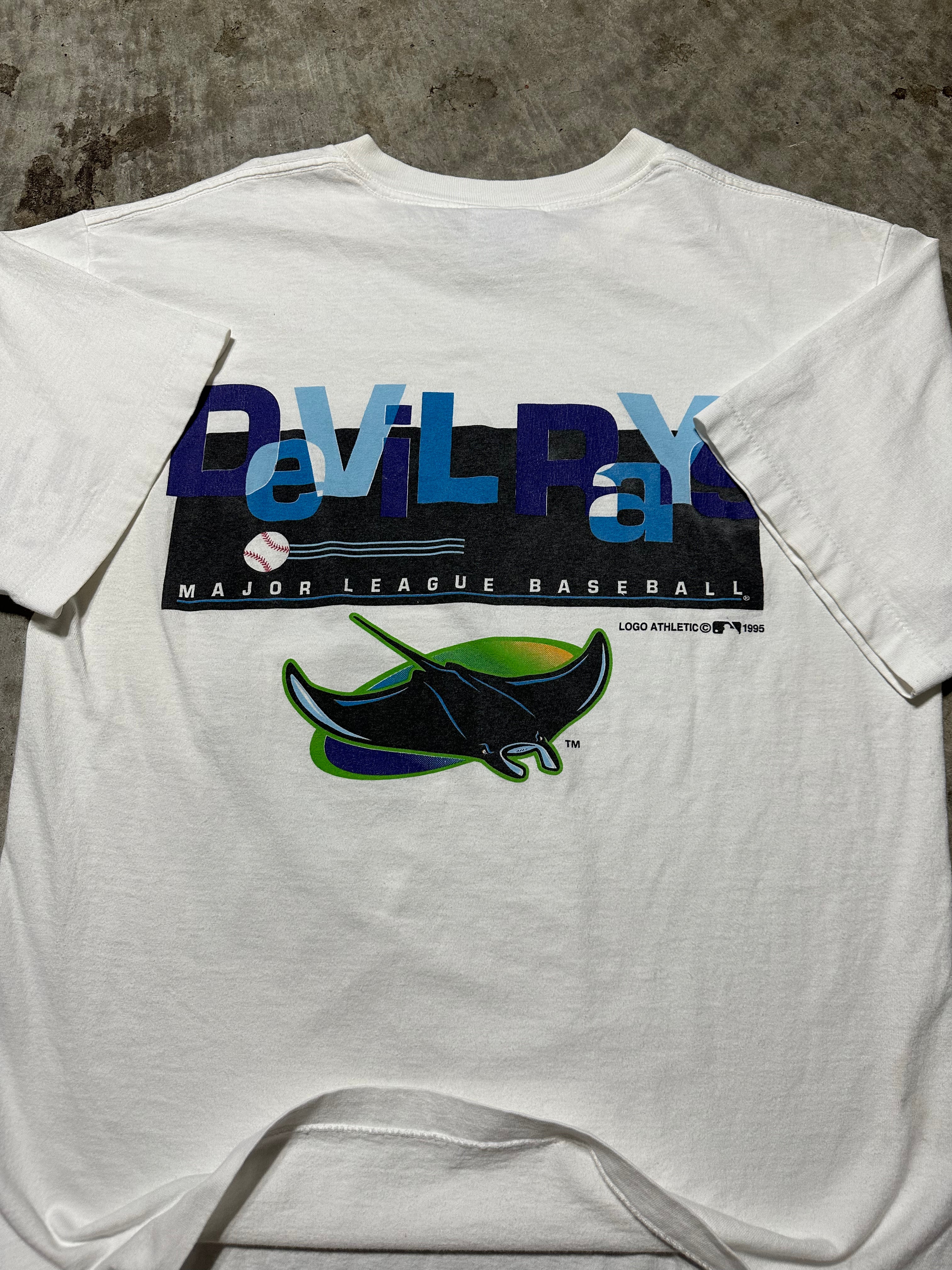 Vintage Tampa Bay Devil Rays Baseball More Than Just A Game T