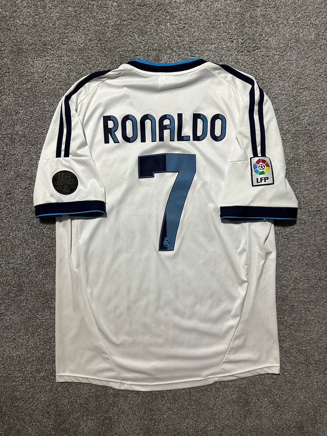 2012 Cristiano Ronaldo Real Madrid Jersey (Large)