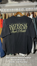 Load image into Gallery viewer, AC/DC + National Treasure Tee
