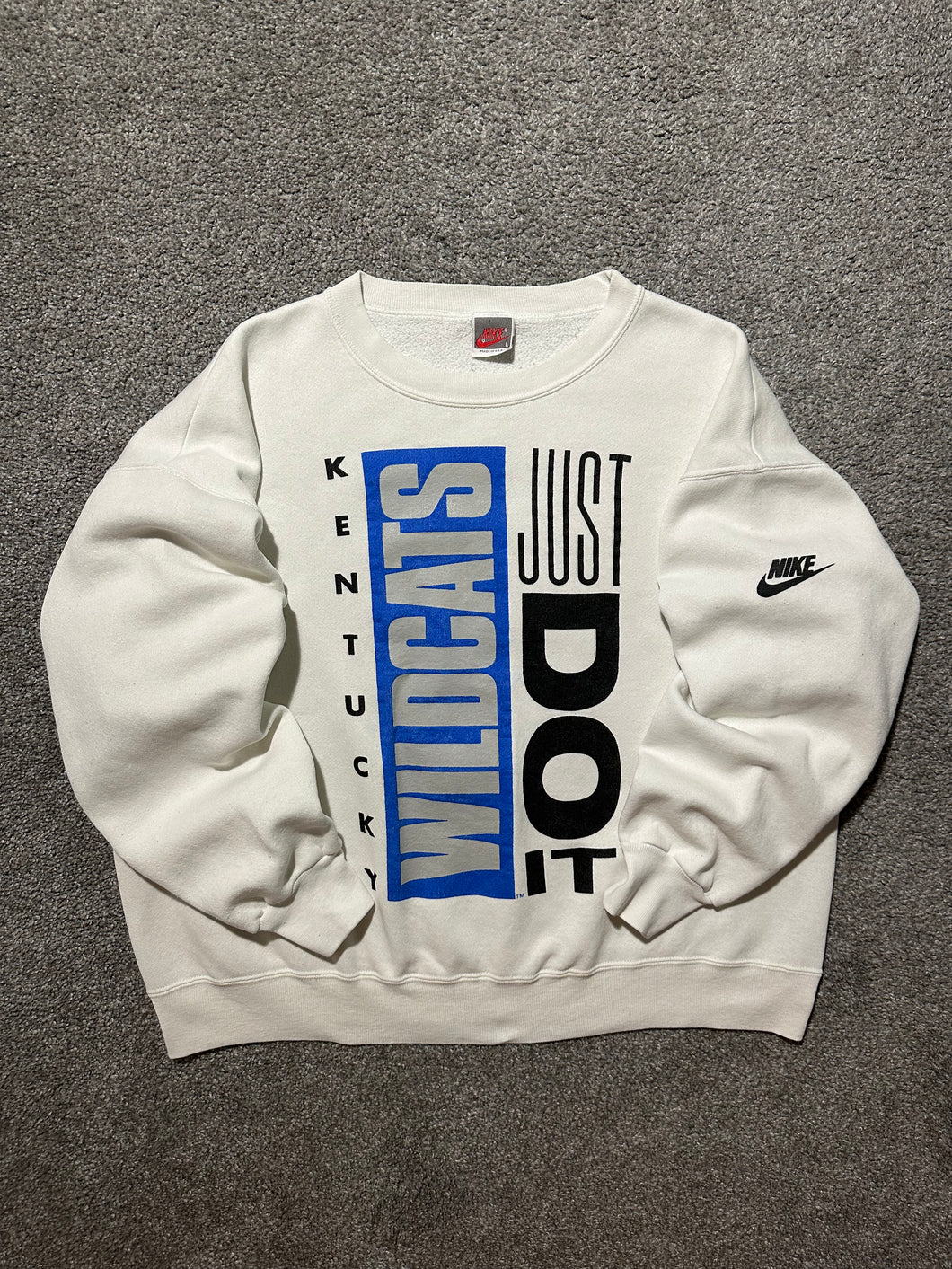 Nike jdi discount sweatshirt