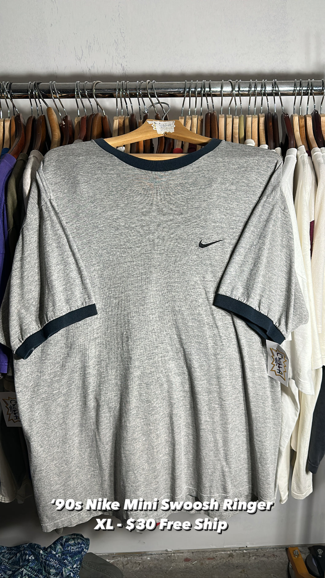 Vintage Nike Ringer