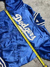 Load image into Gallery viewer, Vintage LA Dodgers Satin Jacket (M/L)
