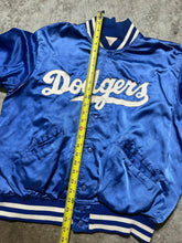 Load image into Gallery viewer, Vintage LA Dodgers Satin Jacket (M/L)
