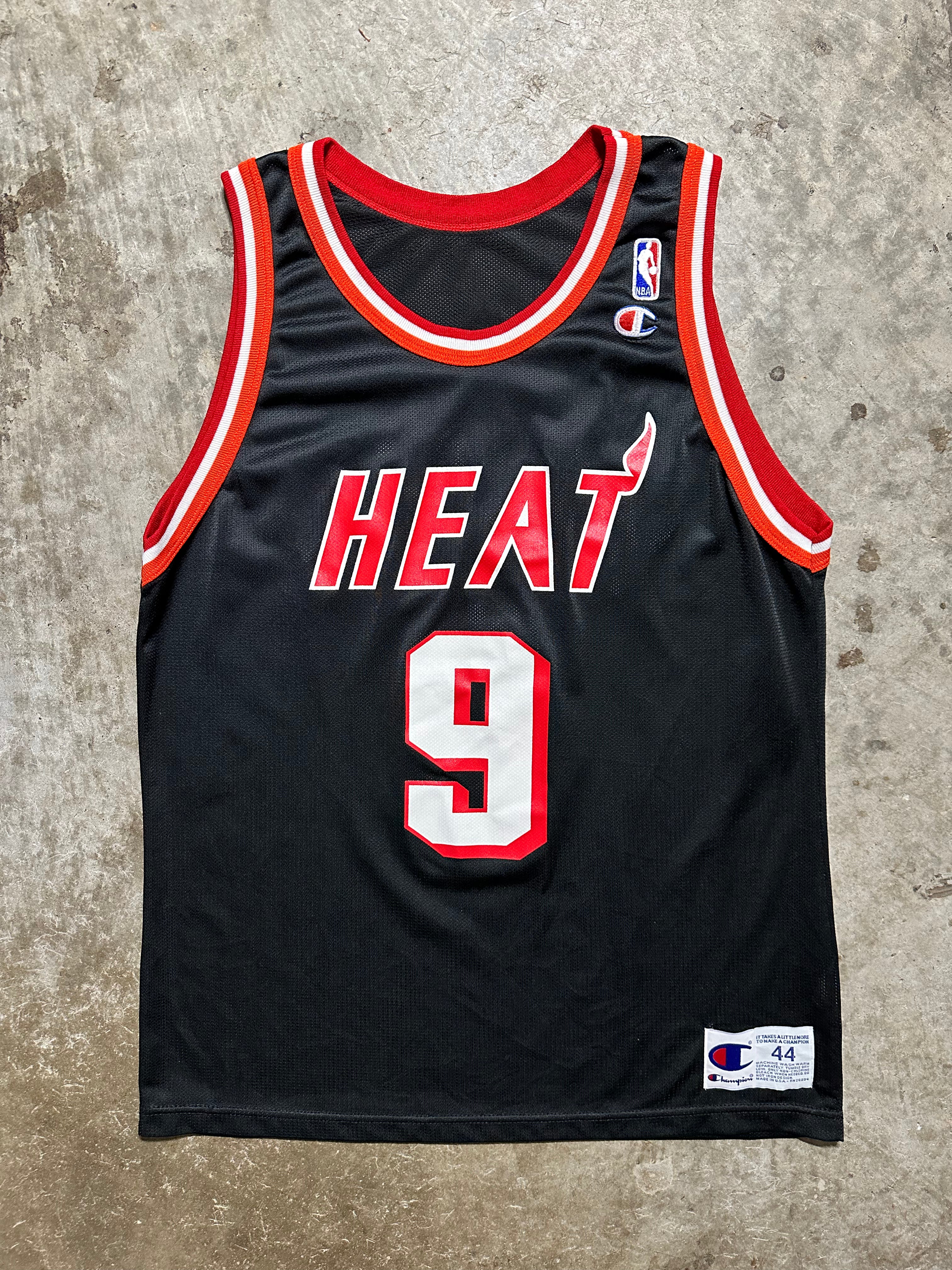 Dan majerle heat deals jersey