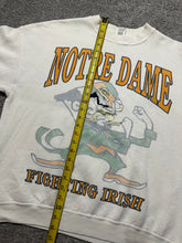 Load image into Gallery viewer, Vintage Notre Dame Fighting Irish Sweatshirt (Boxy Large)
