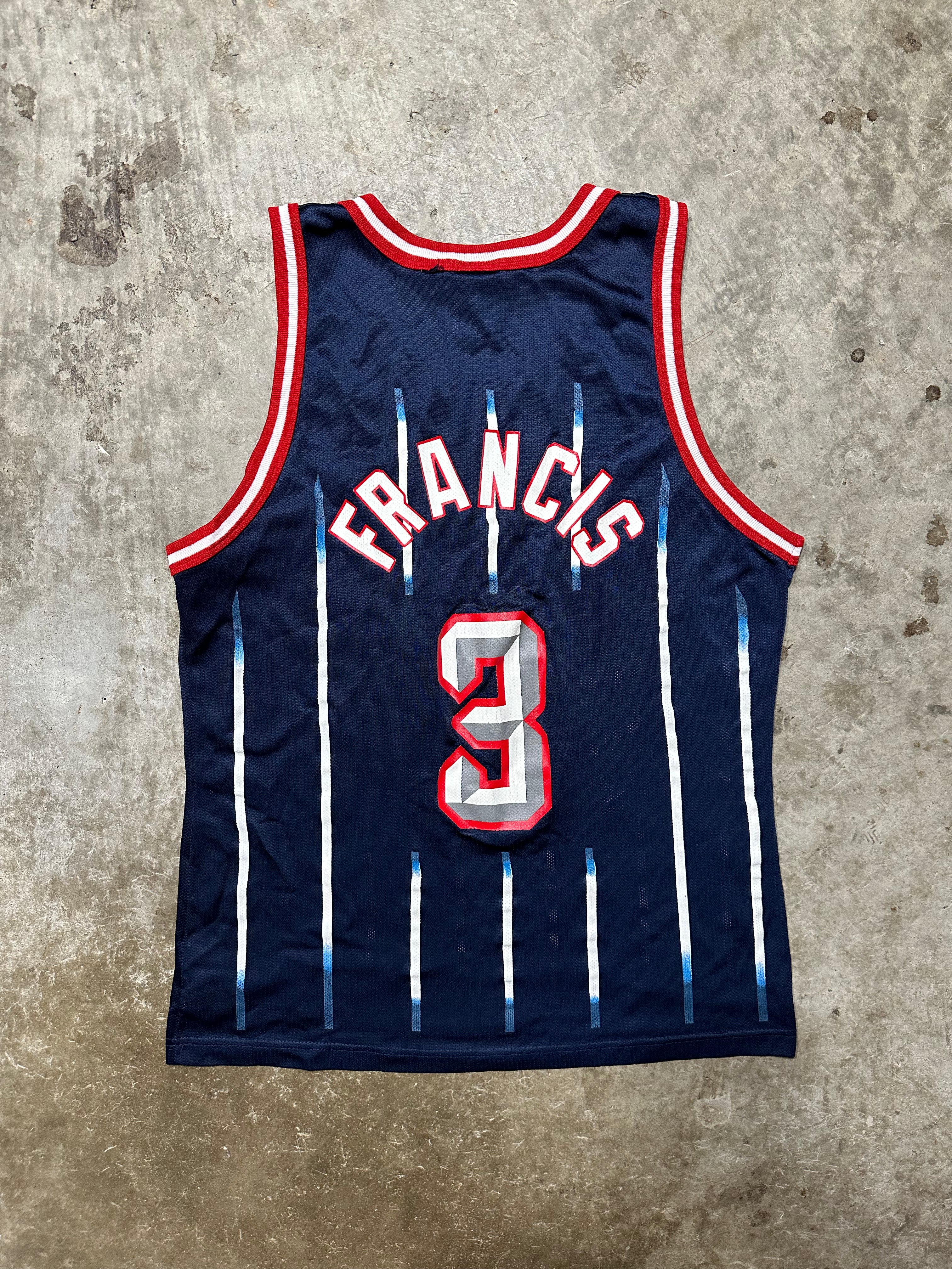 Steve Francis Rockets jersey