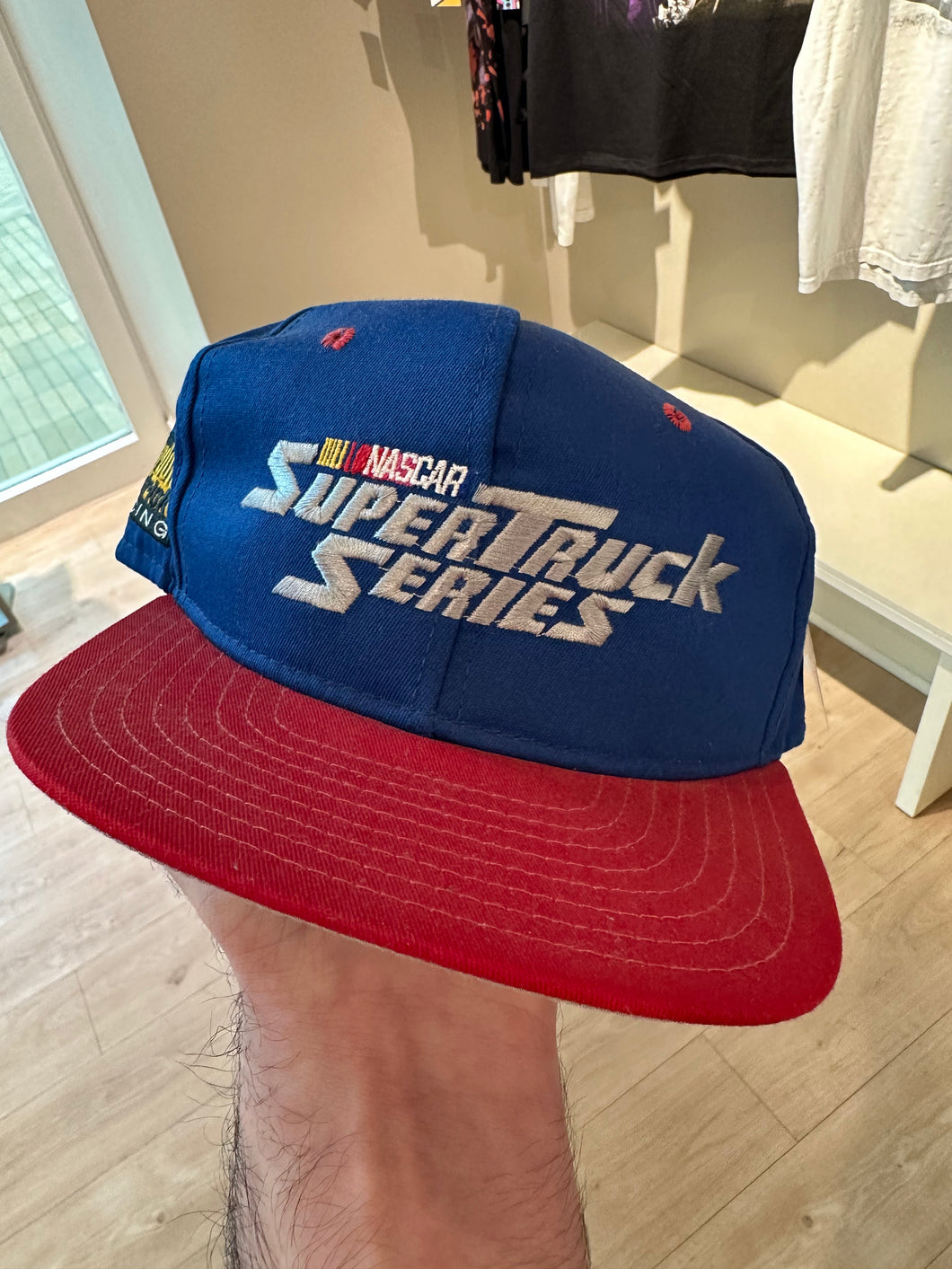 Vintage Nascar SpeedTruck Series Cap