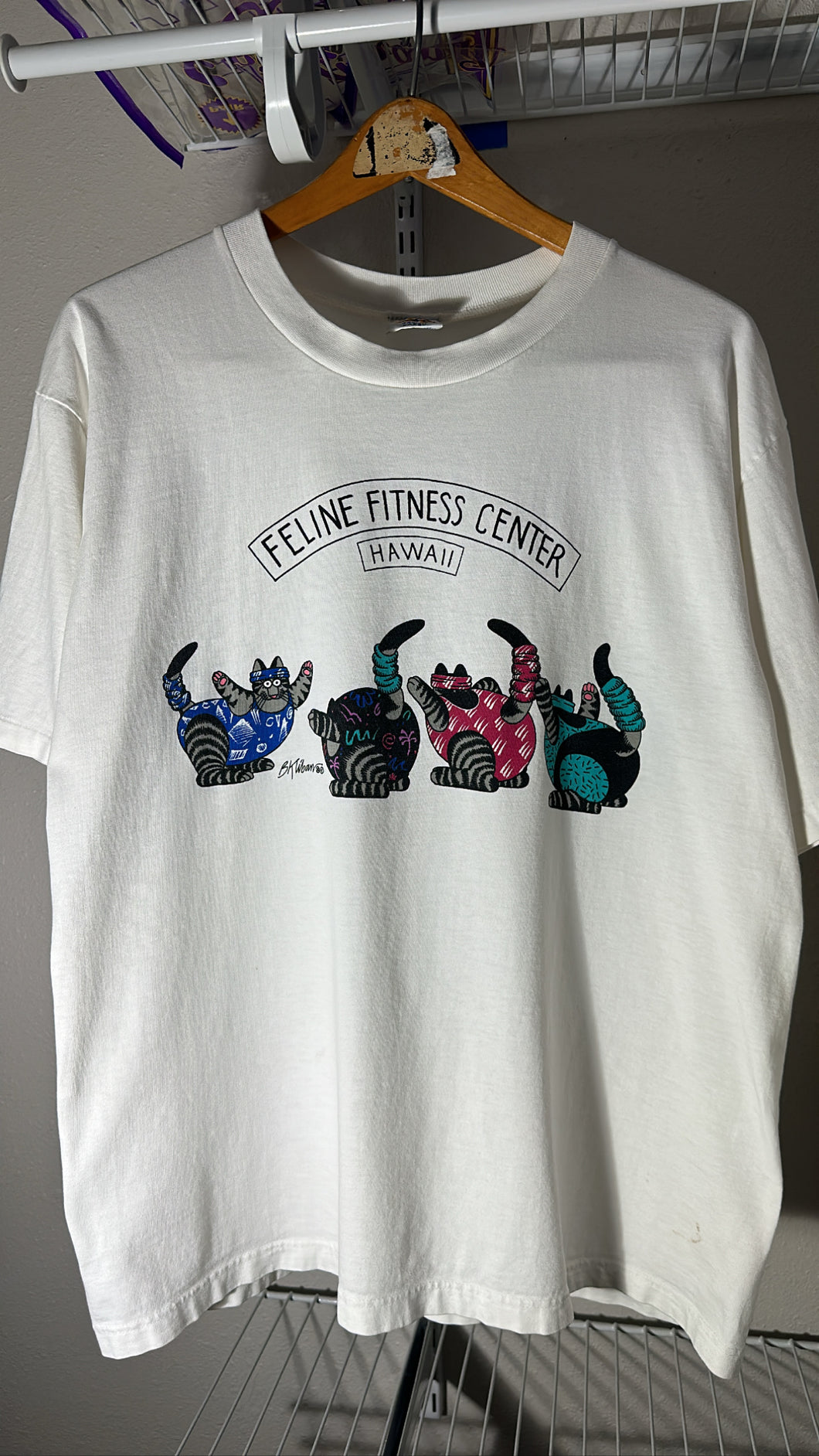 Vintage BKilban Cat Tee