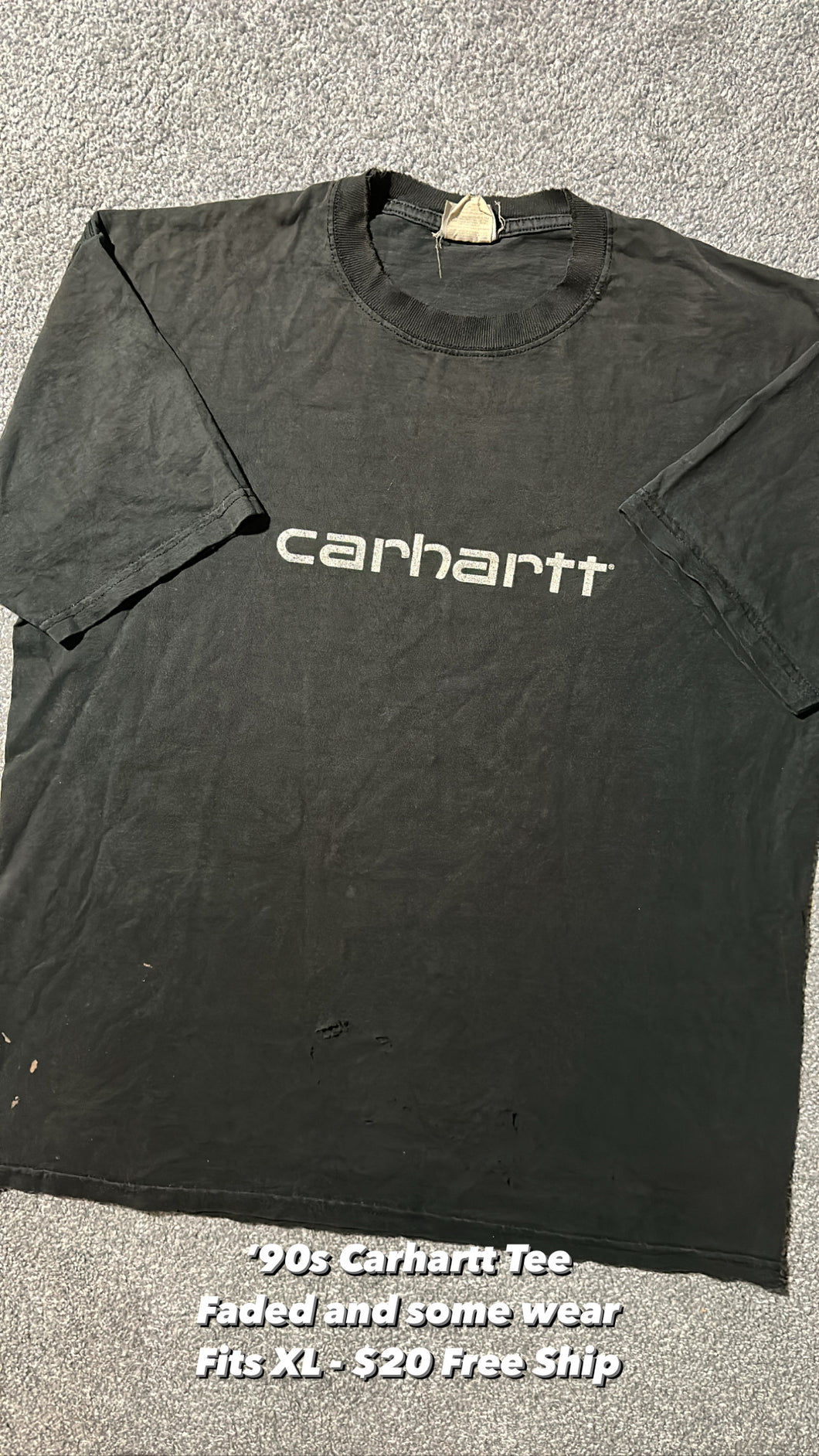 Vintage Carhartt Tee