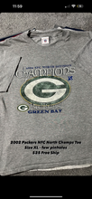 Load image into Gallery viewer, Twins SWT + Packers Tee
