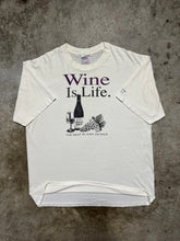 Load image into Gallery viewer, Vintage Wine Is Life Tee (XXL)
